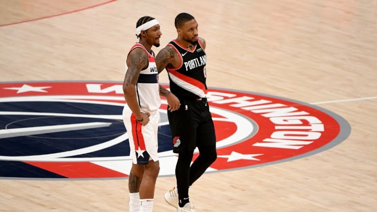 Bradley Beal Credits 'Great Conversations' With Damian Lillard For Sticking With Wizards